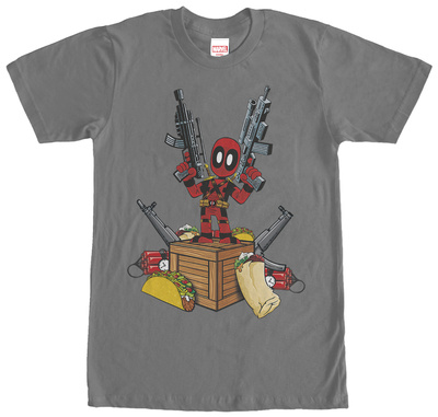 Deadpool- The Fundamentals T-shirts