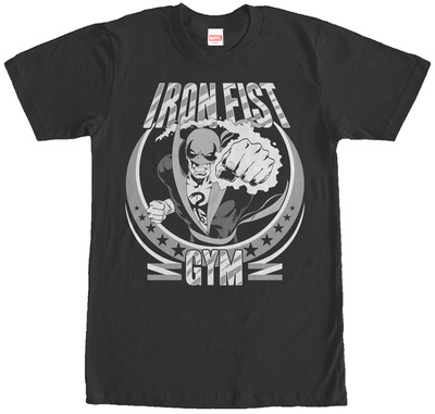 Iron Fist- Gym T-shirts