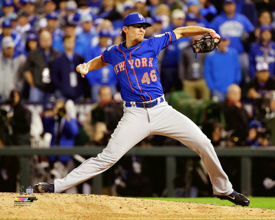 Tyler Clippard Game 1 of the 2015 World Series Photo