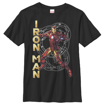 Youth: Iron Man- High Tech T-Shirt