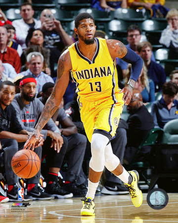 Paul George 2015-16 Action Photo