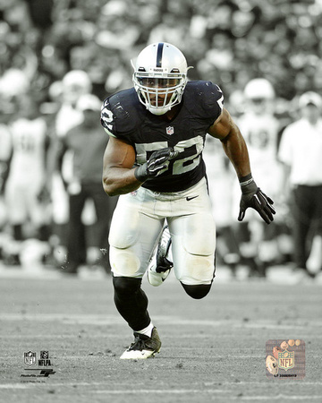 Khalil Mack 2015 Spotlight Action Photo