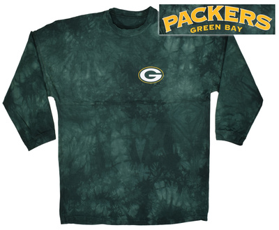 Long Sleeve: NFL: Packers- Gridiron (Front/Back) Shirts