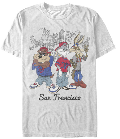 Looney Tunes- San Francisco Crew T-shirts