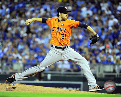Collin McHugh Game 1 of the 2015 American League Division Series Photo