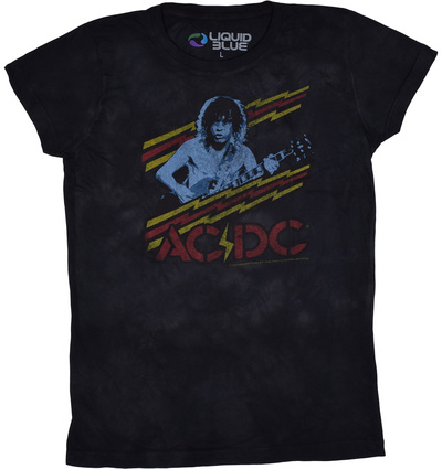 Juniors: AC/DC - Electric Angus Shirts