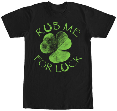 Rub Me For Luck T-shirts