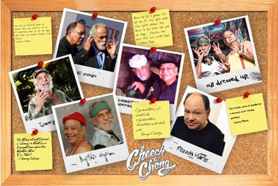 Cheech & Chong- Corkboard Diaries Prints