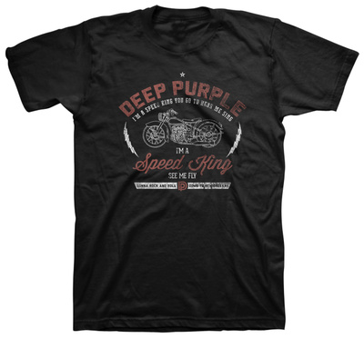 Deep Purple- Speed King T-Shirt