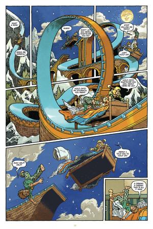 Little Nemo: Return to Slumberland - Comic Page with Panels Posters by Gabriel Rodriguez