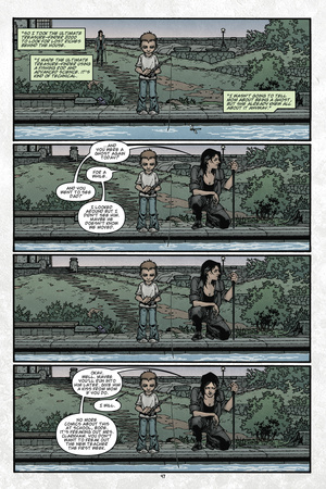 Locke and Key: Volume 1 Welcome to Lovecraft - Comic Page with Panels Posters by Gabriel Rodriguez