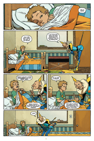 Little Nemo: Return to Slumberland - Comic Page with Panels Posters by Gabriel Rodriguez