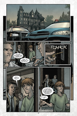 Locke and Key: Volume 1 Welcome to Lovecraft - Comic Page with Panels Posters by Gabriel Rodriguez