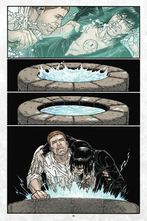 Locke and Key: Volume 6 - Comic Page with Panels Posters by Gabriel Rodriguez