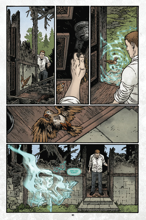 Locke and Key: Volume 6 - Comic Page with Panels Prints by Gabriel Rodriguez