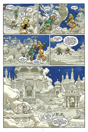 Little Nemo: Return to Slumberland - Comic Page with Panels Prints by Gabriel Rodriguez