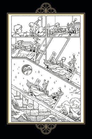 Little Nemo: Return to Slumberland - Bonus Material Print by Gabriel Rodriguez
