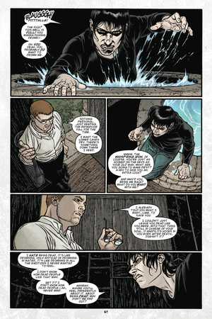 Locke and Key: Volume 6 - Comic Page with Panels Posters by Gabriel Rodriguez