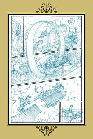 Little Nemo: Return to Slumberland - Bonus Material Posters by Gabriel Rodriguez