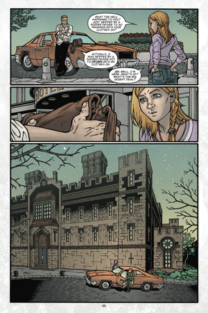 Locke and Key: Volume 6 - Comic Page with Panels Posters by Gabriel Rodriguez