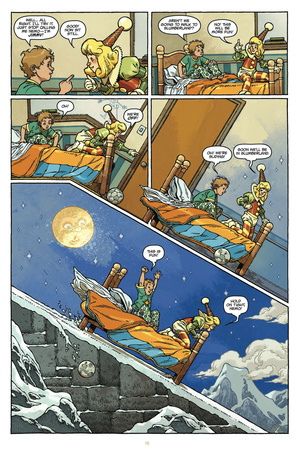 Little Nemo: Return to Slumberland - Comic Page with Panels Prints by Gabriel Rodriguez