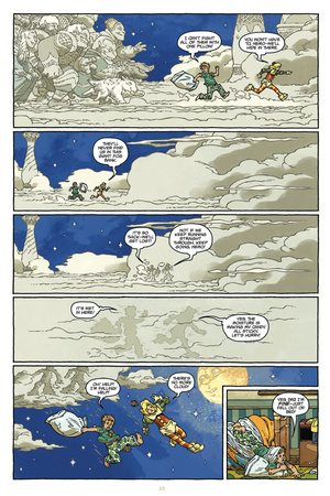 Little Nemo: Return to Slumberland - Comic Page with Panels Posters by Gabriel Rodriguez