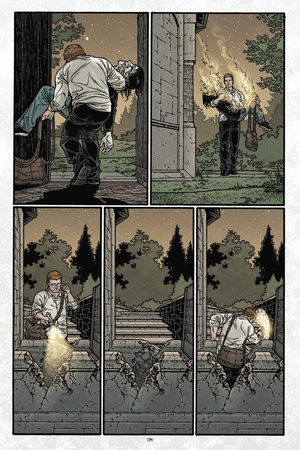 Locke and Key: Volume 6 - Comic Page with Panels Prints by Gabriel Rodriguez
