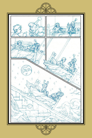 Little Nemo: Return to Slumberland - Bonus Material Posters by Gabriel Rodriguez