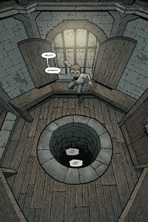 Locke and Key: Volume 1 Welcome to Lovecraft - Full-Page Art Posters by Gabriel Rodriguez