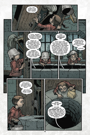 Locke and Key: Volume 1 Welcome to Lovecraft - Comic Page with Panels Prints by Gabriel Rodriguez