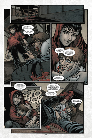 Locke and Key: Volume 1 Welcome to Lovecraft - Comic Page with Panels Posters by Gabriel Rodriguez