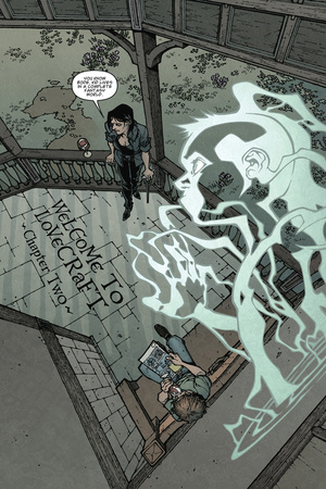 Locke and Key: Volume 1 Welcome to Lovecraft - Full-Page Art Prints by Gabriel Rodriguez