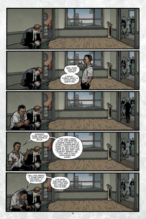 Locke and Key: Volume 1 Welcome to Lovecraft - Comic Page with Panels Photo by Gabriel Rodriguez