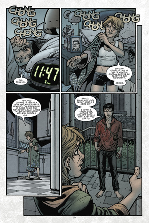 Locke and Key: Volume 1 Welcome to Lovecraft - Comic Page with Panels Prints by Gabriel Rodriguez