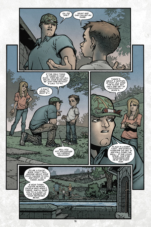 Locke and Key: Volume 1 Welcome to Lovecraft - Comic Page with Panels Posters by Gabriel Rodriguez