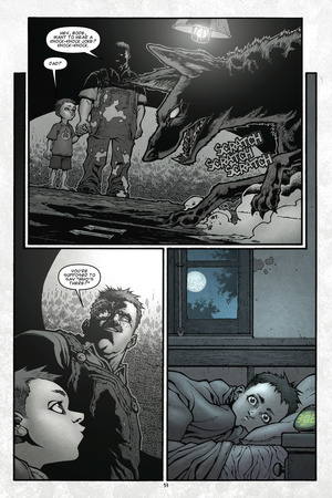 Locke and Key: Volume 1 Welcome to Lovecraft - Comic Page with Panels Print by Gabriel Rodriguez