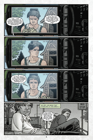 Locke and Key: Volume 6 - Comic Page with Panels Prints by Gabriel Rodriguez