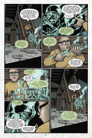 Locke and Key: Volume 4: Keys to the Kingdom - Comic Page with Panels Prints by Gabriel Rodriguez
