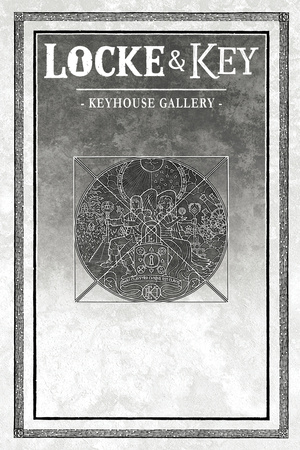 Locke and Key: Volume 1 Welcome to Lovecraft - Bonus Material Prints by Gabriel Rodriguez