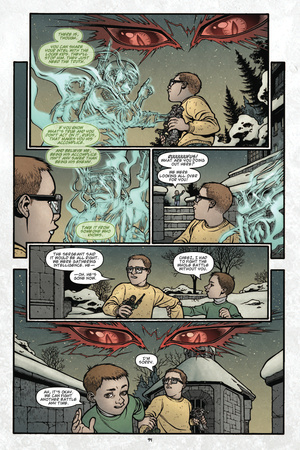 Locke and Key: Volume 4: Keys to the Kingdom – Comic Page with Panels Poster by Gabriel Rodriguez