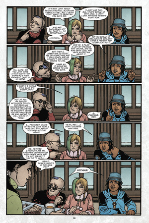 Locke and Key: Volume 4: Keys to the Kingdom - Comic Page with Panels Posters by Gabriel Rodriguez