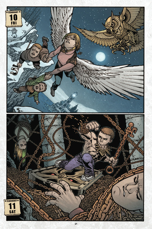 Locke and Key: Volume 4: Keys to the Kingdom - Comic Page with Panels Posters by Gabriel Rodriguez