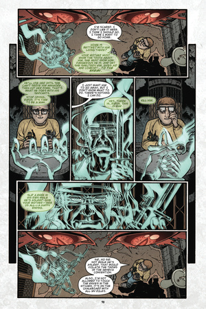 Locke and Key: Volume 4: Keys to the Kingdom - Comic Page with Panels Prints by Gabriel Rodriguez