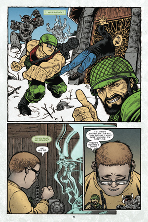 Locke and Key: Volume 4: Keys to the Kingdom - Comic Page with Panels Posters by Gabriel Rodriguez