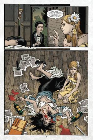 Locke and Key: Volume 6 - Comic Page with Panels Prints by Gabriel Rodriguez