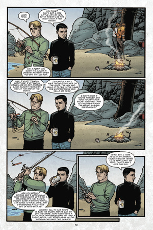 Locke and Key: Volume 4: Keys to the Kingdom - Comic Page with Panels Prints by Gabriel Rodriguez