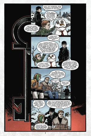 Locke and Key: Volume 4: Keys to the Kingdom - Comic Page with Panels Prints by Gabriel Rodriguez