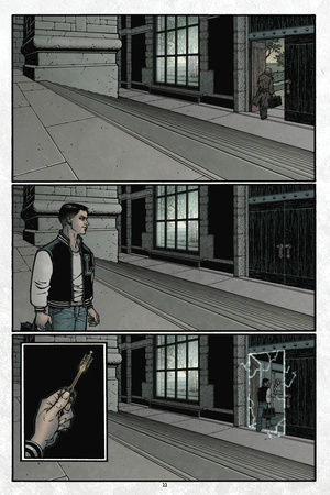 Locke and Key: Volume 2 - Comic Page with Panels Prints by Gabriel Rodriguez