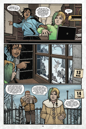 Locke and Key: Volume 4: Keys to the Kingdom - Comic Page with Panels Posters by Gabriel Rodriguez
