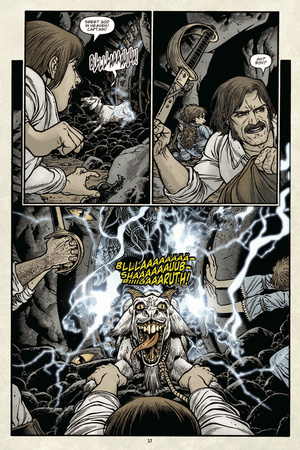 Locke and Key: Volume 5 - Comic Page with Panels Prints by Gabriel Rodriguez